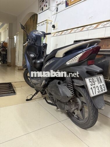 Xe máy KYMCO Candy màu Xanh