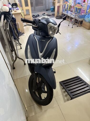 Xe máy KYMCO Candy màu Xanh