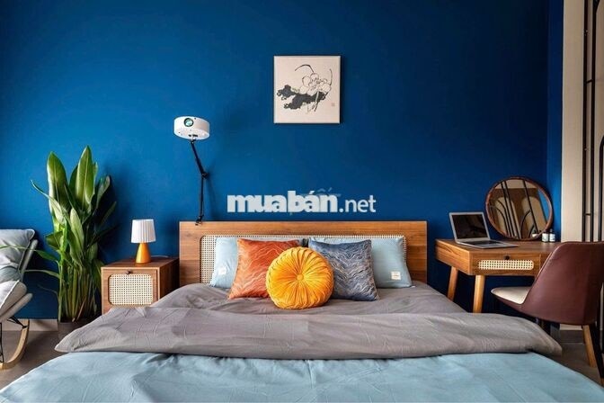 CHO THUÊ CĂN HỘ 1PN BAN CÔNG FULL NỘI THẤT RỘNG 30M2 NGAY NGUYỄN XÍ 