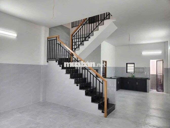 Nhà Mới 1 Trệt 1 Lầu 2PN 2WC 5x12m Hẻm Xe Hơi Đường Gò Ô Môi