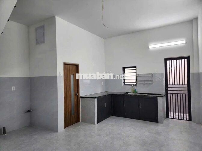 Nhà Mới 1 Trệt 1 Lầu 2PN 2WC 5x12m Hẻm Xe Hơi Đường Gò Ô Môi