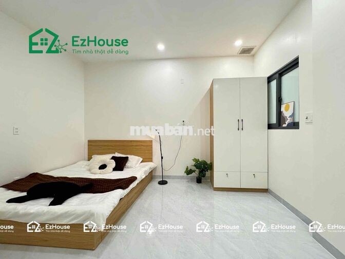 CĂN HỘ DỊCH VỤ FULL NT MỚI XÂY CÓ THANG MÁY - NGAY DƯƠNG QUẢNG HÀM