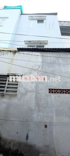BÁN NHÀ SHR 2 LẦU SÁT MT ĐÔNG BẮC P.TÂN CHÁNH HIỆP QUẬN 12- 5,89 TỶ TL