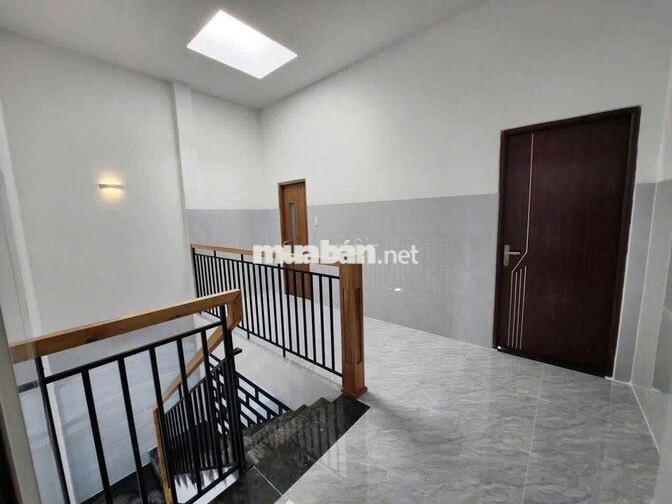 Nhà Mới 1 Trệt 1 Lầu 2PN 2WC 5x12m Hẻm Xe Hơi Đường Gò Ô Môi