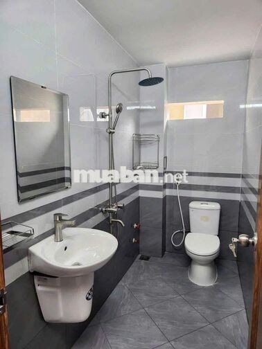 Nhà Mới 1 Trệt 1 Lầu 2PN 2WC 5x12m Hẻm Xe Hơi Đường Gò Ô Môi