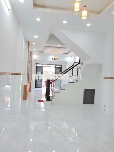 BÁN NHÀ SHR 2 LẦU SÁT MT ĐÔNG BẮC P.TÂN CHÁNH HIỆP QUẬN 12- 5,89 TỶ TL