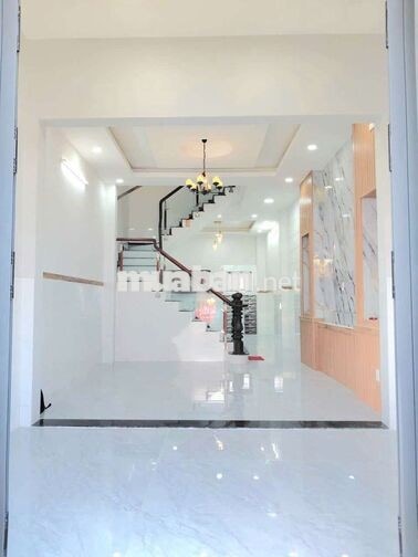 BÁN NHÀ SHR 2 LẦU SÁT MT ĐÔNG BẮC P.TÂN CHÁNH HIỆP QUẬN 12- 5,89 TỶ TL