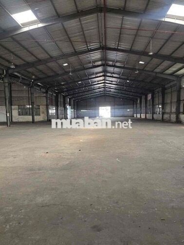 CHO THUÊ KHO 1800m2- 2300m2  QUẬN 12 – TP.HCM PCCC tự động
