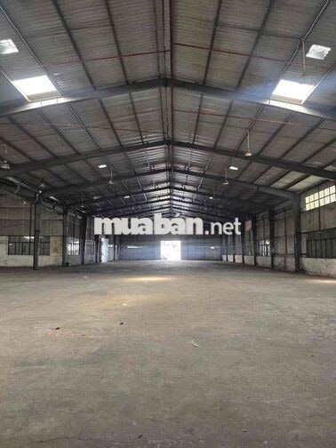 CHO THUÊ KHO 1800m2- 2300m2  QUẬN 12 – TP.HCM PCCC tự động
