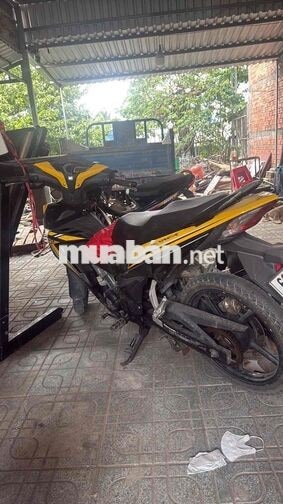 Honda Winner 49.000km Vàng đen