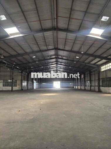 CHO THUÊ KHO 1800m2- 2300m2  QUẬN 12 – TP.HCM PCCC tự động