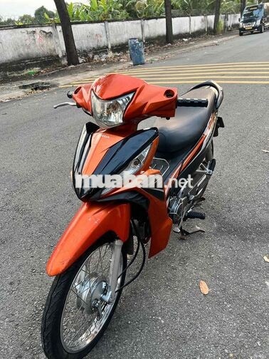 Honda Wave RSX màu Cam đen