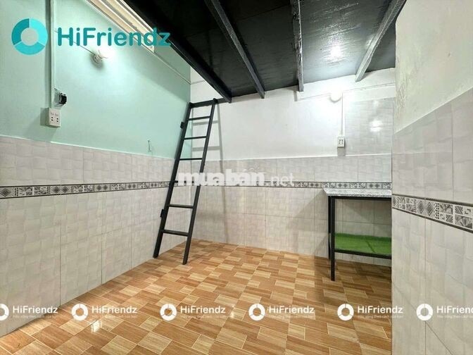 Nhà trọ giá rẻ hssv gác cao free xe gần ĐH GTVT, LDXH, CVPM, Tô ký