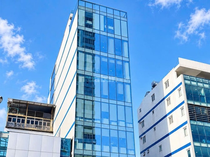 Cho thuê tòa cao ốc mt Nguyễn Văn Trỗi, 210m2, 2 hầm + 10 tầng