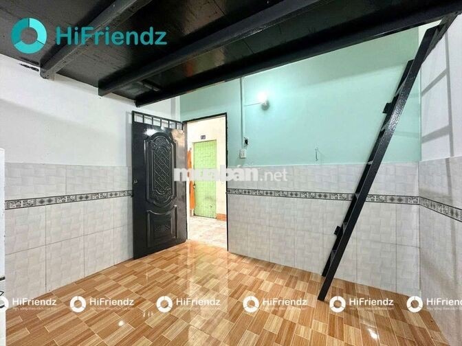 Nhà trọ giá rẻ hssv gác cao free xe gần ĐH GTVT, LDXH, CVPM, Tô ký