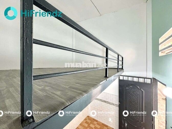 Nhà trọ giá rẻ hssv gác cao free xe gần ĐH GTVT, LDXH, CVPM, Tô ký