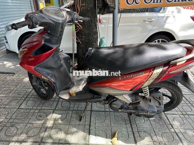Yamaha Luvias màu Đỏ