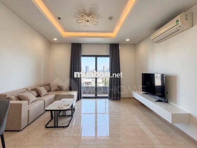 CHO THUÊ CĂN GÓC MONARCHY 2 PN - FULL NỘI THẤ