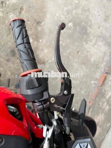 Xe mô tô mini Monster 110cc đỏ