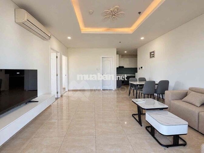 CHO THUÊ CĂN GÓC MONARCHY 2 PN - FULL NỘI THẤ