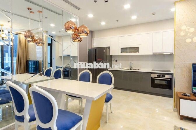 BÁN CĂN HỘ CAO CẤP, FULL NỘI THẤT, VINHOMES GOLDEN  RIVER QUẬN 1