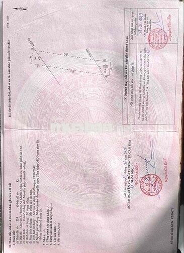KÈO THƠM ĐẤT MẶT TIỀN ĐƯỜNG PHẠM SƠN KHAI,TRỤC CHÍNH KHU CBGVĐH CẦN TH