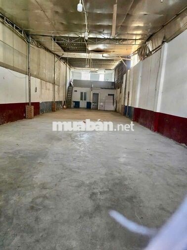 CHO THUÊ KHO 200M2 CÓ GÁC ĐƯỜNG TÂN KỲ TÂN QUÝ KẾ AEON TÂN PHÚ