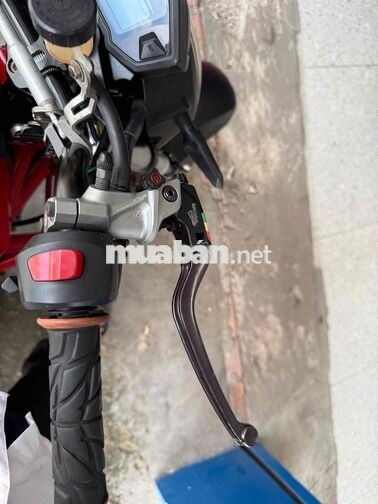 Xe mô tô mini Monster 110cc đỏ