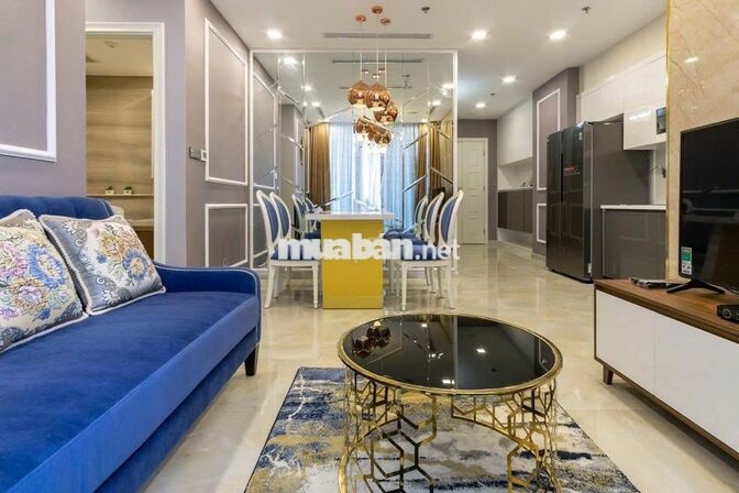 BÁN CĂN HỘ CAO CẤP, FULL NỘI THẤT, VINHOMES GOLDEN  RIVER QUẬN 1
