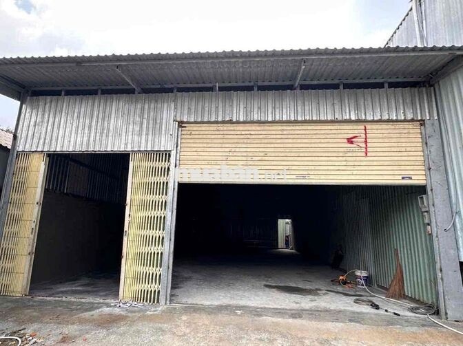 Cho Thuê Xưởng Thạnh Xuân Quận 12