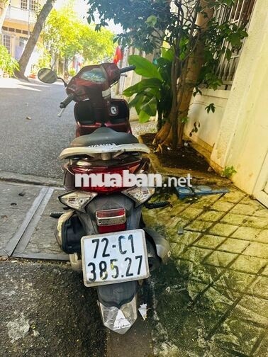 Honda Vision 2013 màu đỏ đô