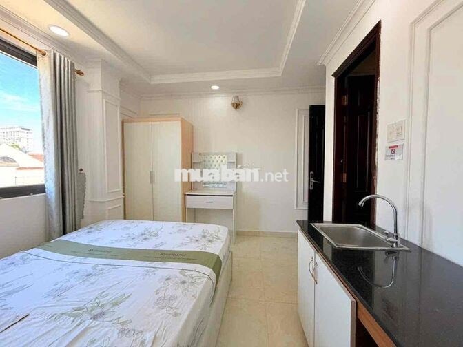PHÒNG ĐẸP NGAY CHỢ BÀ CHIỂU THUẬN TIỆN DI CHUYỂN, GẦN 4 TRƯỜNG ĐẠI HOC