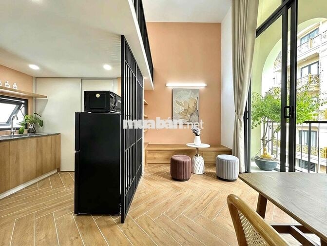 PHÒNG ĐẸP DẠNG DUPLEX SIÊU XINH NGAY NGÃ TƯ BẢY HIỀN