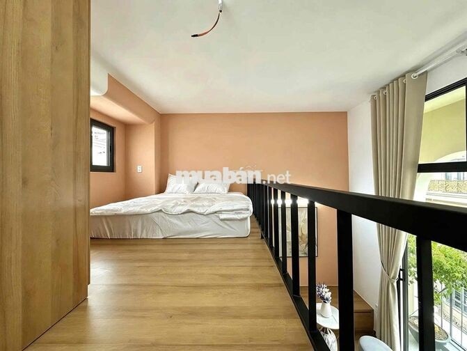 PHÒNG ĐẸP DẠNG DUPLEX SIÊU XINH NGAY NGÃ TƯ BẢY HIỀN