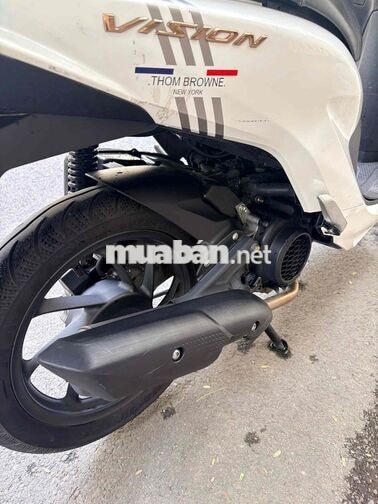 Honda Vision màu Trắng