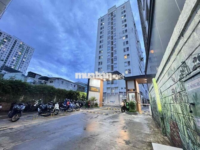 Cho thuê căn hộ Studio Soho Premier 33m², 7 triệu