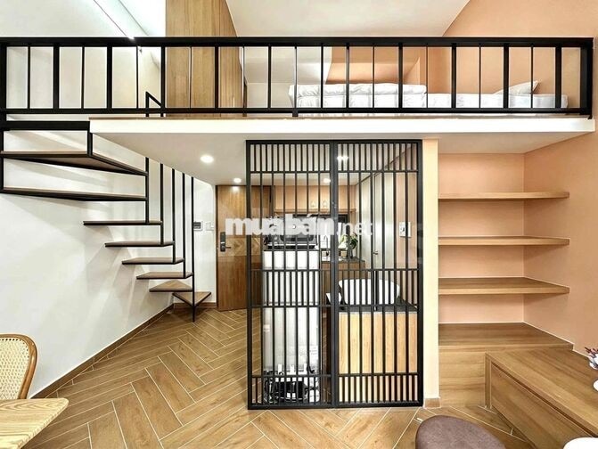 PHÒNG ĐẸP DẠNG DUPLEX SIÊU XINH NGAY NGÃ TƯ BẢY HIỀN