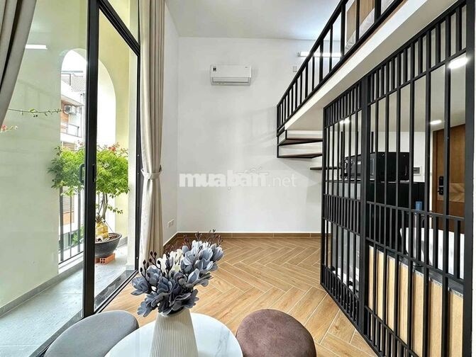 PHÒNG ĐẸP DẠNG DUPLEX SIÊU XINH NGAY NGÃ TƯ BẢY HIỀN