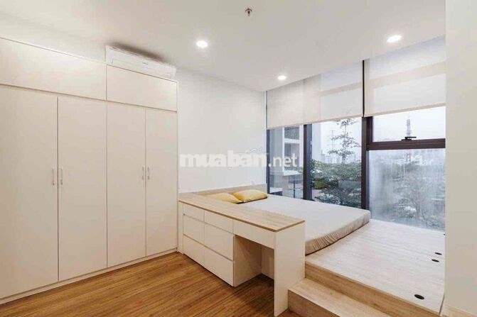 CHO THUÊ CĂN GÓC 2PN - 75M2 FULL NT - VÀO LIỀN