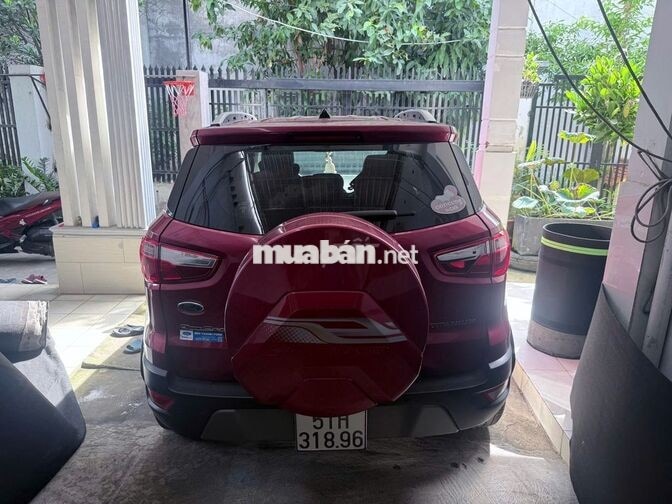 FORD ECOSPORT TITANIUM ĐỎ 5 CHỖ