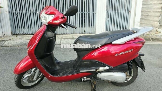 Honda Lead 2012 màu Đỏ