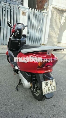 Honda Lead 2012 màu Đỏ