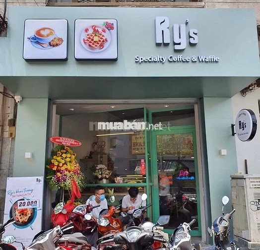 CHO THUÊ MẶT BÀNG ĐINHTIÊN HOÀNG Q.1 - ĐẮC ĐỊA, ĐANG KINH DOANH TỐT