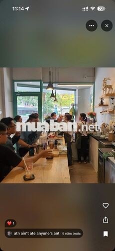CHO THUÊ MẶT BÀNG ĐINHTIÊN HOÀNG Q.1 - ĐẮC ĐỊA, ĐANG KINH DOANH TỐT