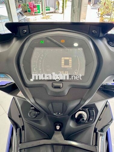 Yamaha Exciter 155 TCS 2026 Xanh GP 768km