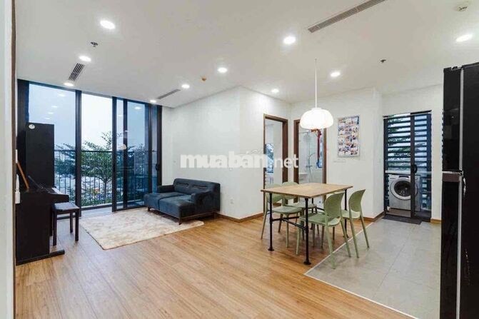 CHO THUÊ CĂN GÓC 2PN - 75M2 FULL NT - VÀO LIỀN