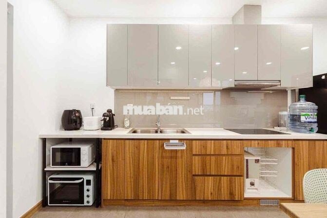CHO THUÊ CĂN GÓC 2PN - 75M2 FULL NT - VÀO LIỀN