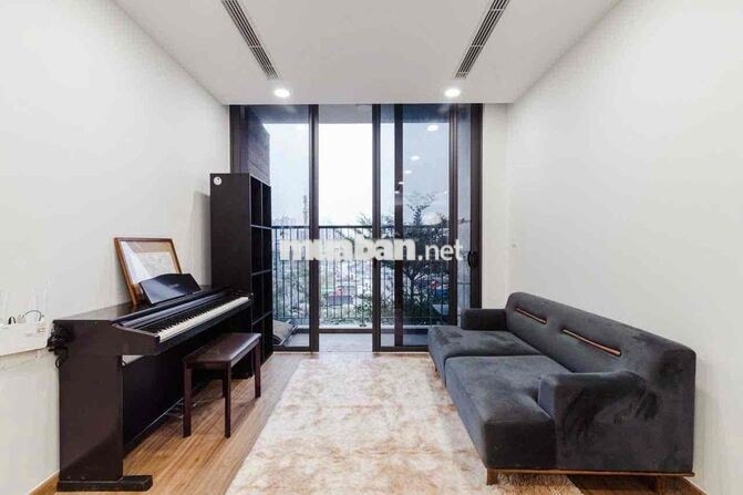 CHO THUÊ CĂN GÓC 2PN - 75M2 FULL NT - VÀO LIỀN