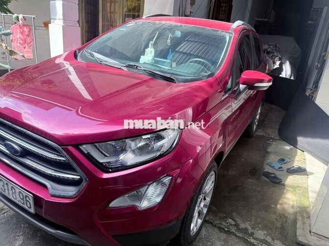FORD ECOSPORT TITANIUM ĐỎ 5 CHỖ