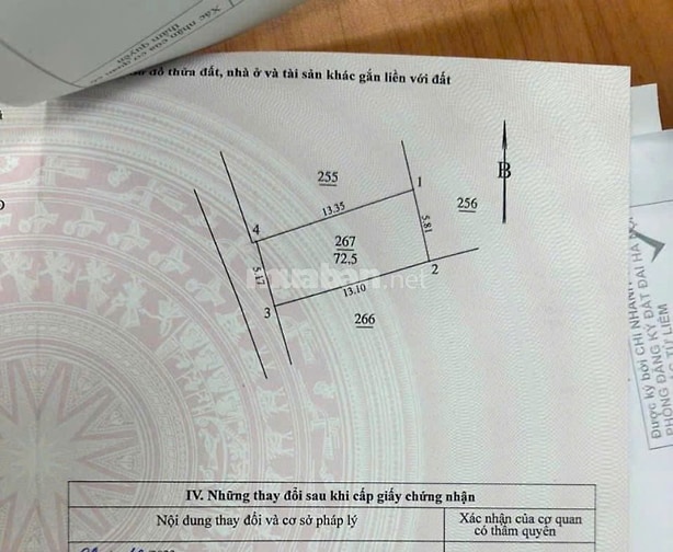 Chính chủ cần bán toà CCMN Xuân Đỉnh 19 tỷ - Thu 1.2 tỷ/năm - 76m2 XD
